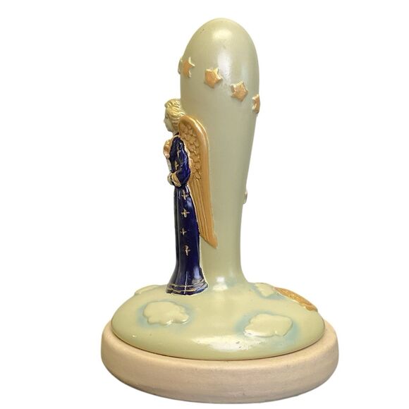 Vintage 1995 Brown Bag Cookie Art Cookie Stamp Heavenly Angel #11 Retired - Picture 2 of 5